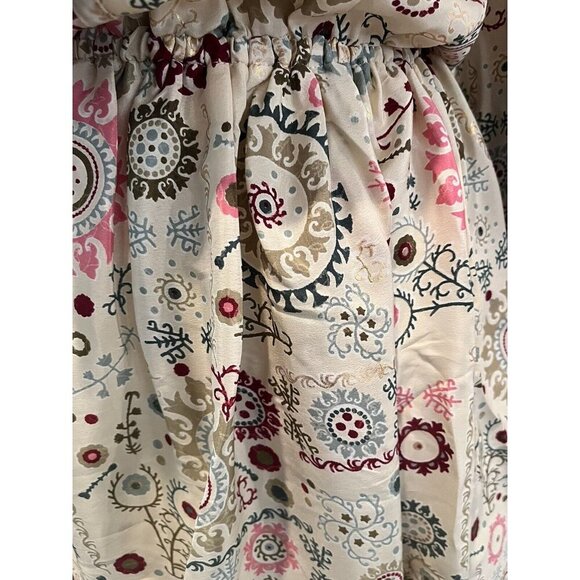 Anthropologie RAGA Womens Size Medium fairy  Blouson Boho Dress Party NEW - Picture 6 of 13